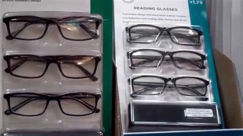 costco reading glasses prescription